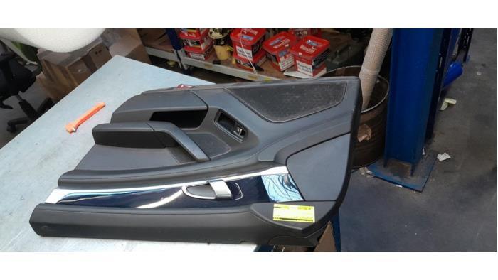 Portierbekleding 4Deurs rechts-voor van een Porsche Panamera, Gebruikt, -, -, Porsche