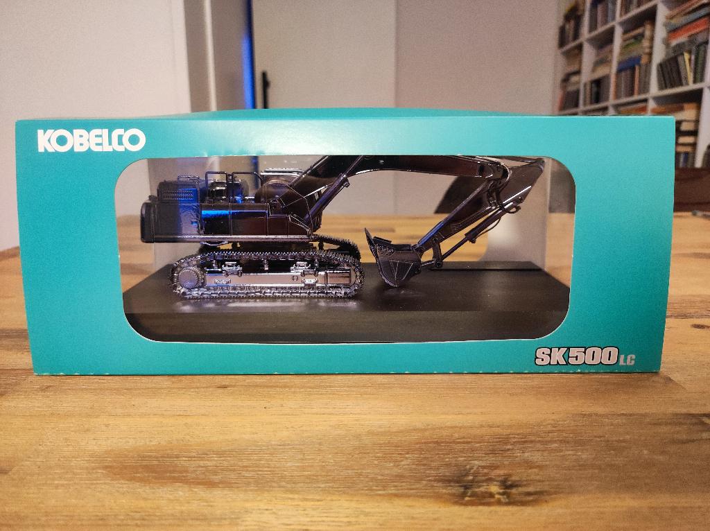 Model Graafmachine Kobelco SK500LC-10 - Special Editie, Ophalen, Nieuw, Overige typen, Overige merken