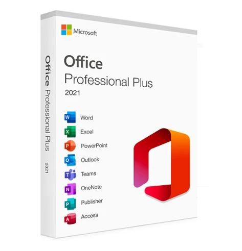Microsoft Office Professional Plus 2021 – Windows, Computers en Software, Office-software, Nieuw, Windows, Access, Excel, OneNote