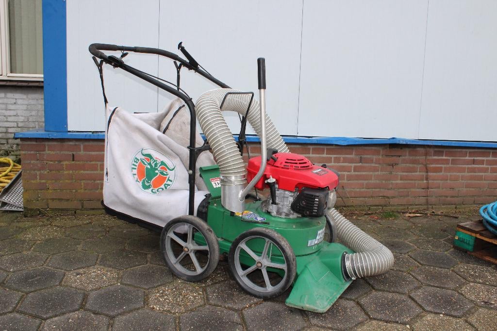 Billy Goat KD511h bladzuiger, Ophalen, Benzine, Gebruikt, Billy goat