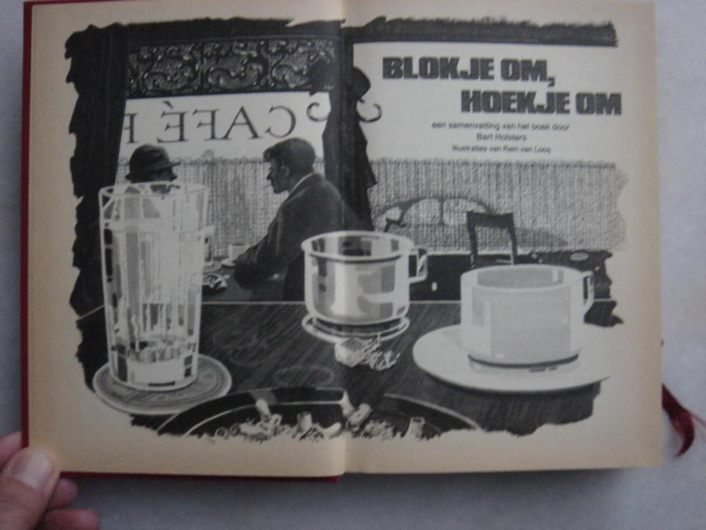 Blokje om, Hoekje om, Goeiemorgen Lora en nog 2 verhalen, Boeken, Ophalen of Verzenden, Gelezen