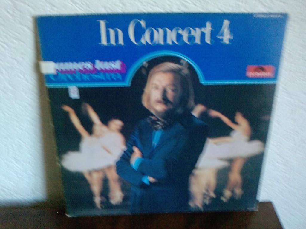 TE KOOP LP JAMES LAST, Ophalen of Verzenden, Gebruikt, 12 inch, Overige soorten