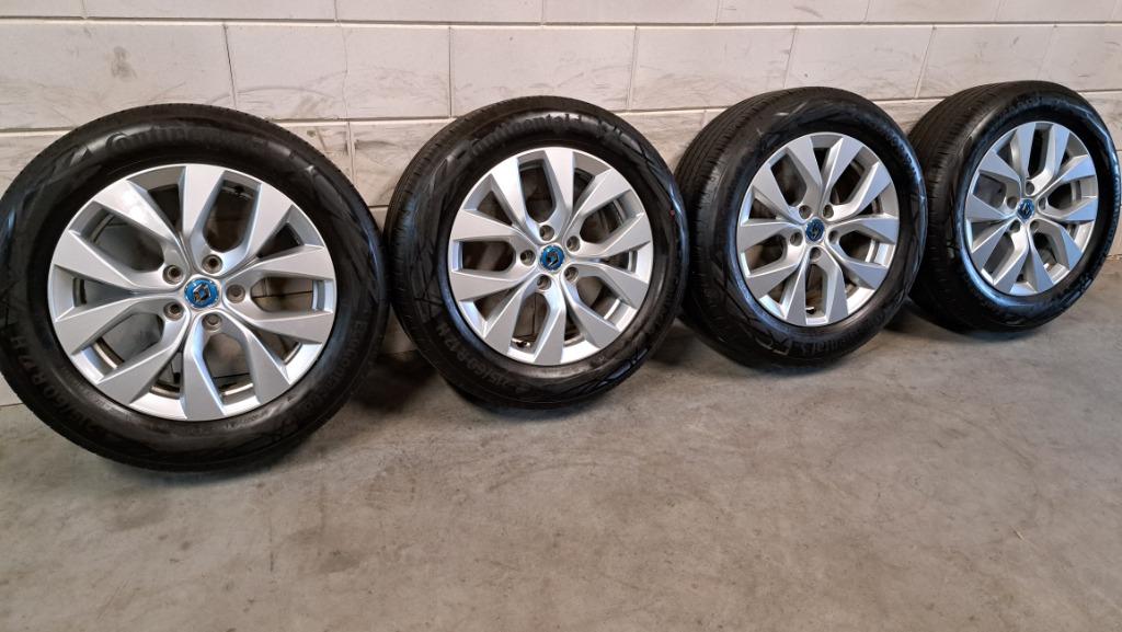 Lichtmetalen velgen Renault Captur Kadjar Symbioz 215/60/17, Auto-onderdelen, Ophalen, Banden en Velgen, 17 inch, Personenwagen