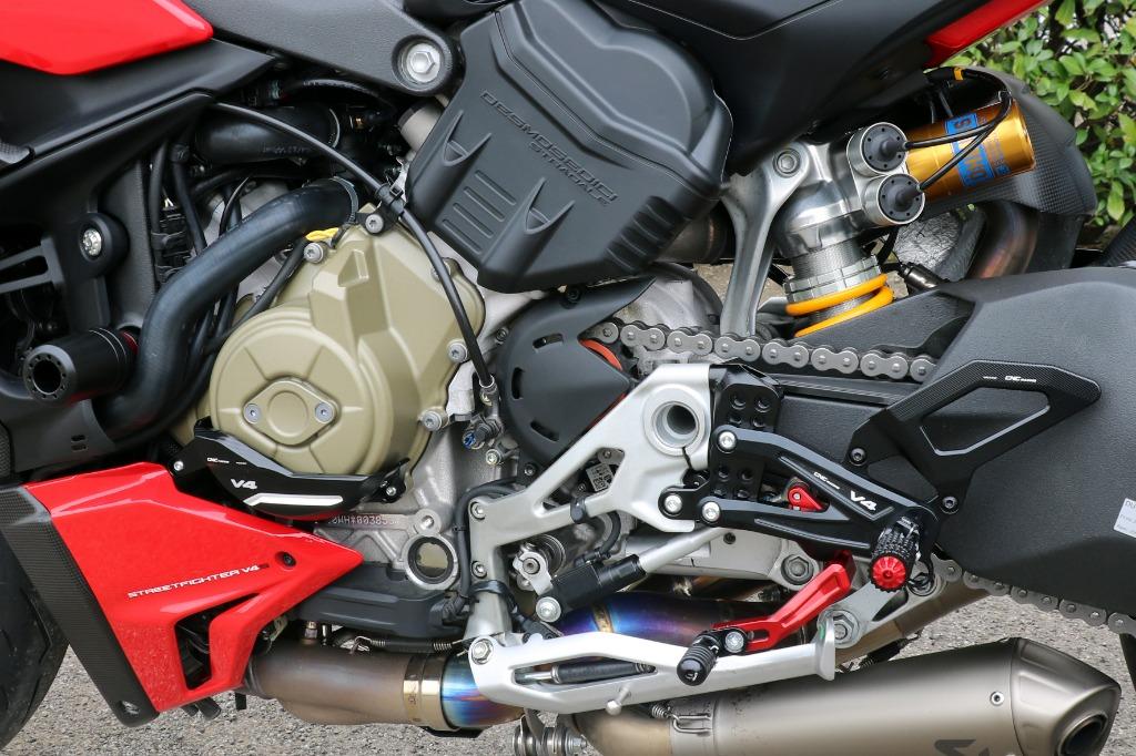 Remschakelsets Ducati Streetfighter V4 CNC Racing, Ophalen of Verzenden, Nieuw