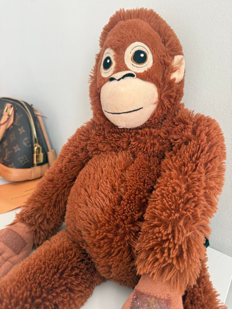 Ikea viral aap punch bieden!!, Kinderen en Baby's, Speelgoed | Knuffels en Pluche, Ophalen of Verzenden, Overige typen