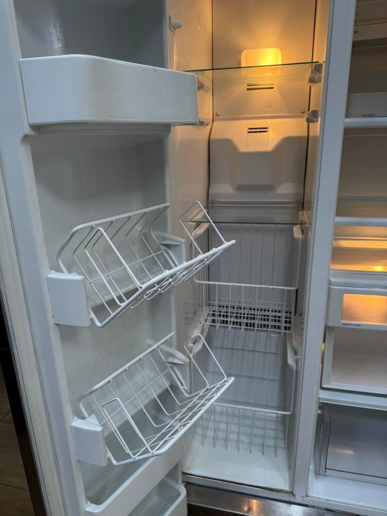 Foto 13 van Luxe Rvs Boretti Amerikaanse koelkast (Gratis bezorgen)
