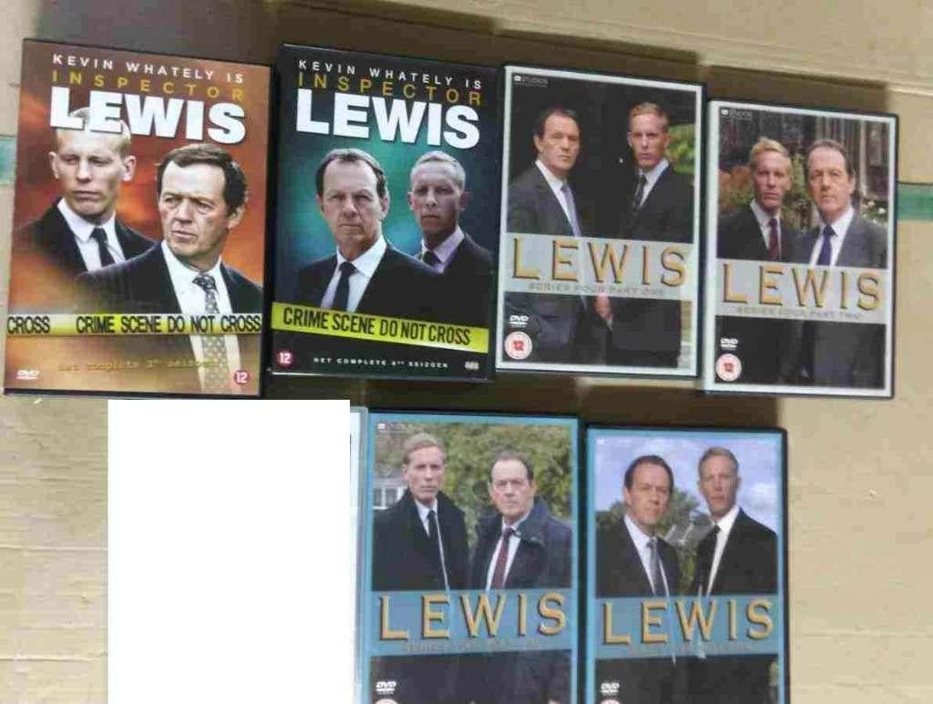 Inspector Morse & Inspector Lewis DVD 's, Cd's en Dvd's, Ophalen of Verzenden, Zo goed als nieuw