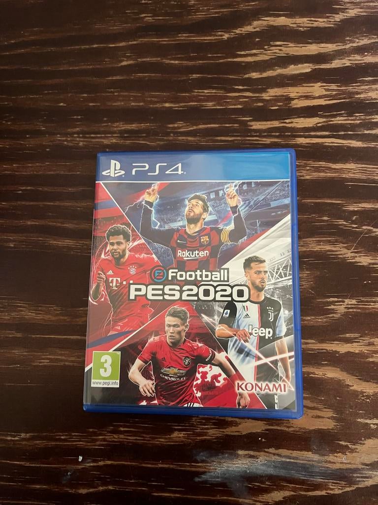PES 2020 - PlayStation 4, Online, Gebruikt, 2 spelers, Ophalen of Verzenden