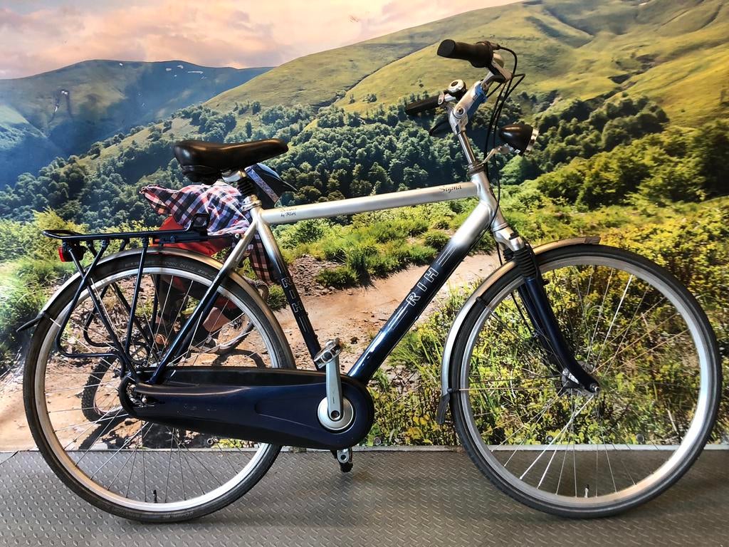 RIH Sigma ,Heren 56CM, Versnellingen, Zo goed als nieuw, 53 tot 57 cm, Ophalen
