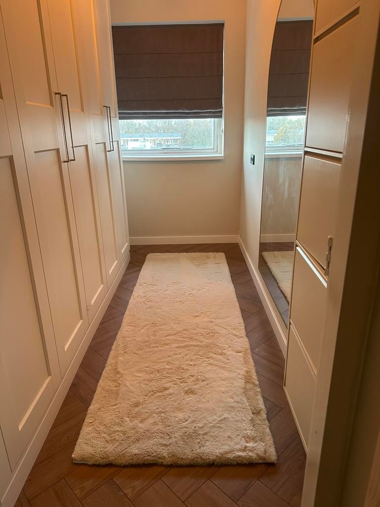 Vloerkleed nieuwe creme, Ophalen, Nieuw, Minder dan 10 m², Crème