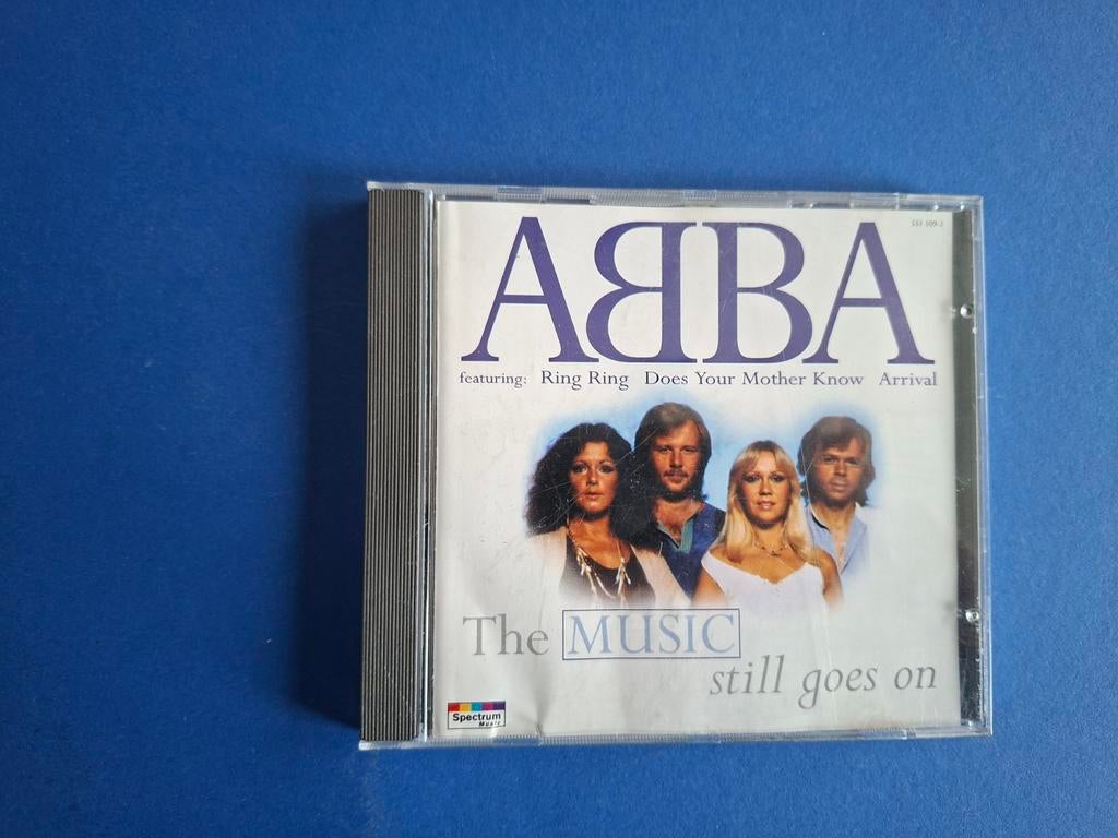 abba the music still goes on, Ophalen of Verzenden, Zo goed als nieuw