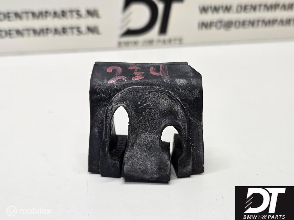 Kleppendeksel doorvoerrubber BMW E46 M3 S54 Z4M 12517831185, Gebruikt, Ophalen of Verzenden, BMW