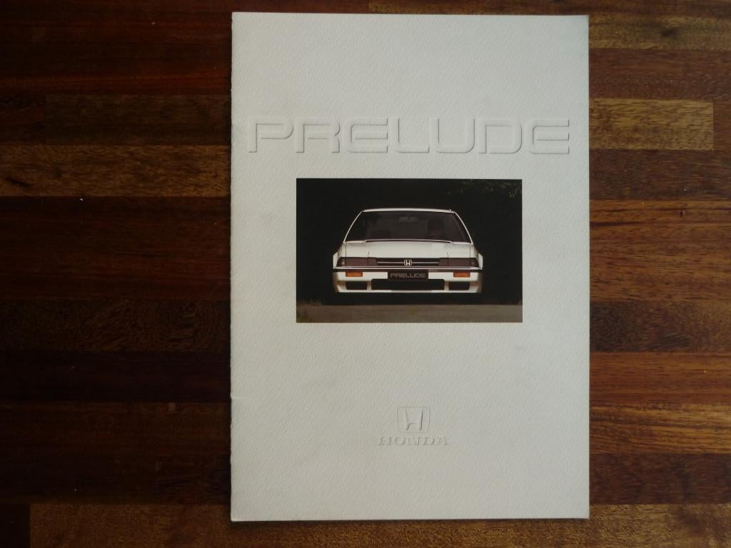 Honda Prelude (1986), Ophalen of Verzenden, Zo goed als nieuw, Honda