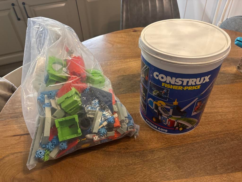 Fisher-Price Construx Action 6018 - Losse Stenen, Kinderen en Baby's, Speelgoed | Duplo en Lego, Ophalen of Verzenden, Gebruikt