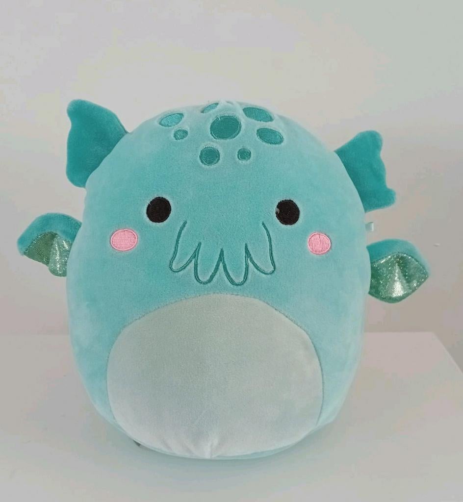 Squishmallow Axolotl middelgroot, Kinderen en Baby's, Speelgoed | Knuffels en Pluche, Ophalen of Verzenden, Zo goed als nieuw
