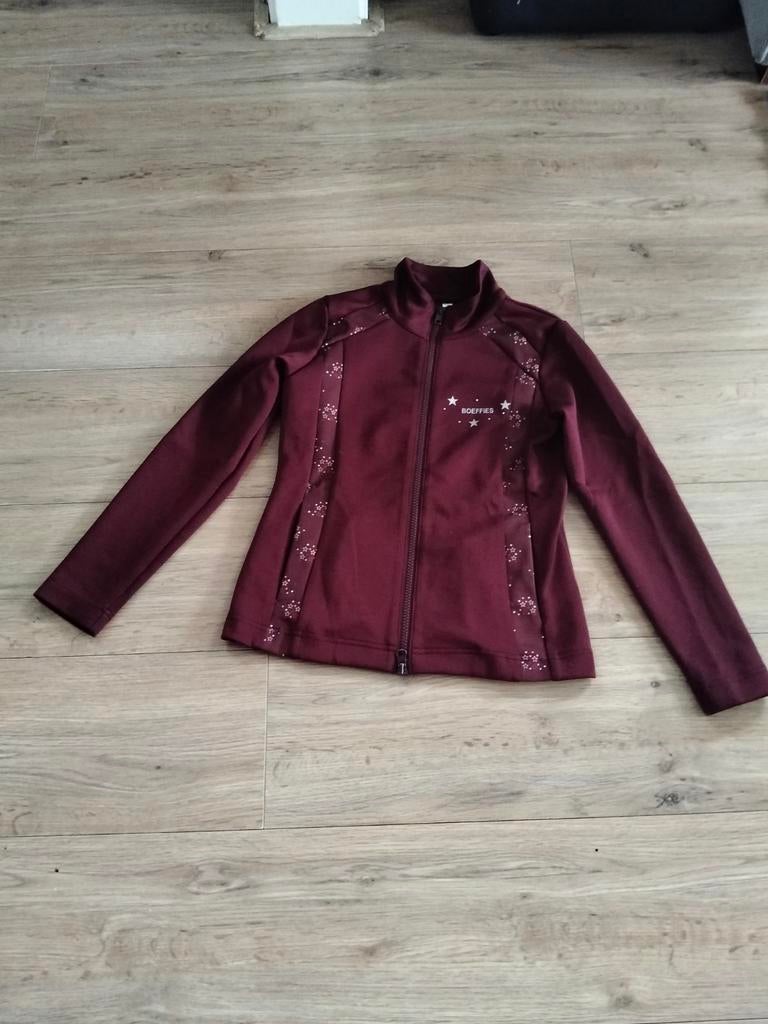 Paardrij vestje zo goed als nieuw maat 128, Dieren en Toebehoren, Ophalen of Verzenden, Zo goed als nieuw, Dressuur, Bovenkleding