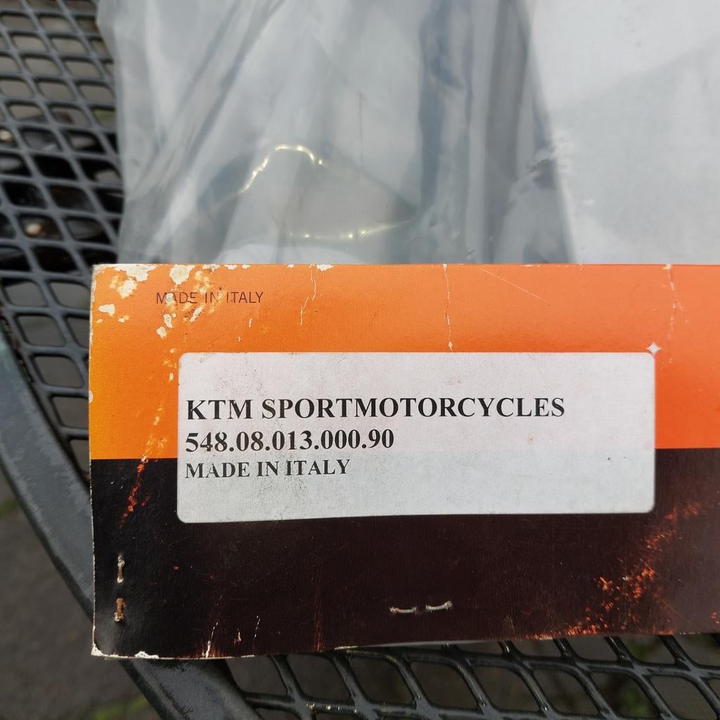 Achterspatbord KTM SX SXF, Motoren, Ophalen, Cmx, Cmx, Cmx
