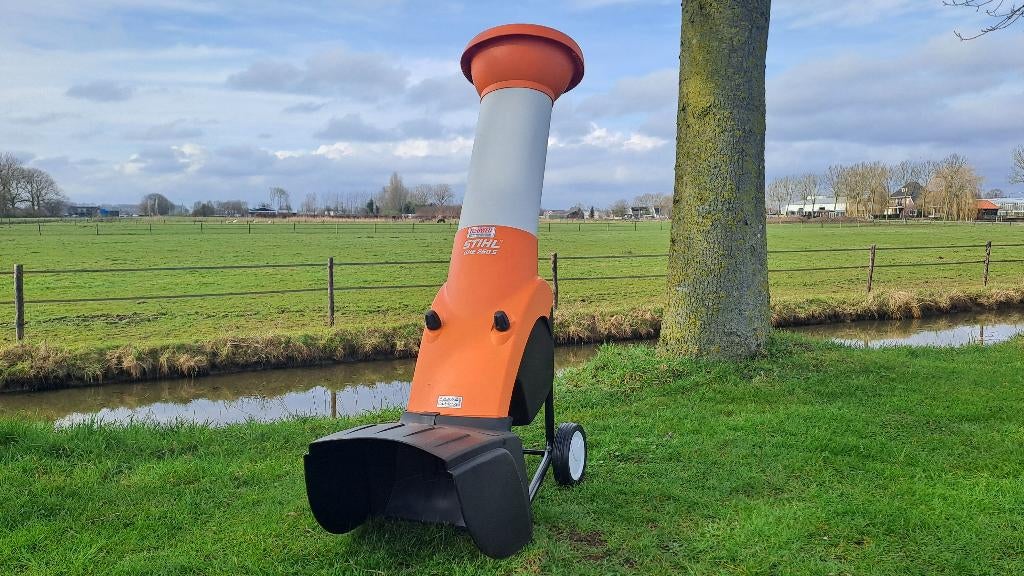 Stihl GHE 250 s electrische versnipperaar., Tuin en Terras, Hakselaars, Stihl, -, -, Ophalen of Verzenden