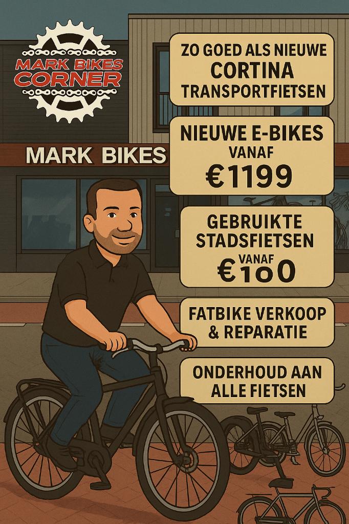 Volop Nieuwe en gebruikte E Bikes met aankoopbon, Ophalen, Gebruikt, Overige merken