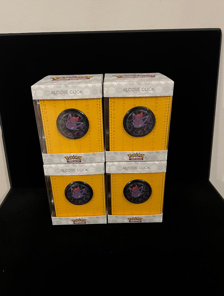 Ultra Pro Pokemon - Alcove Click Deckbox: Unova Region, Ophalen of Verzenden, Nieuw, Overige typen