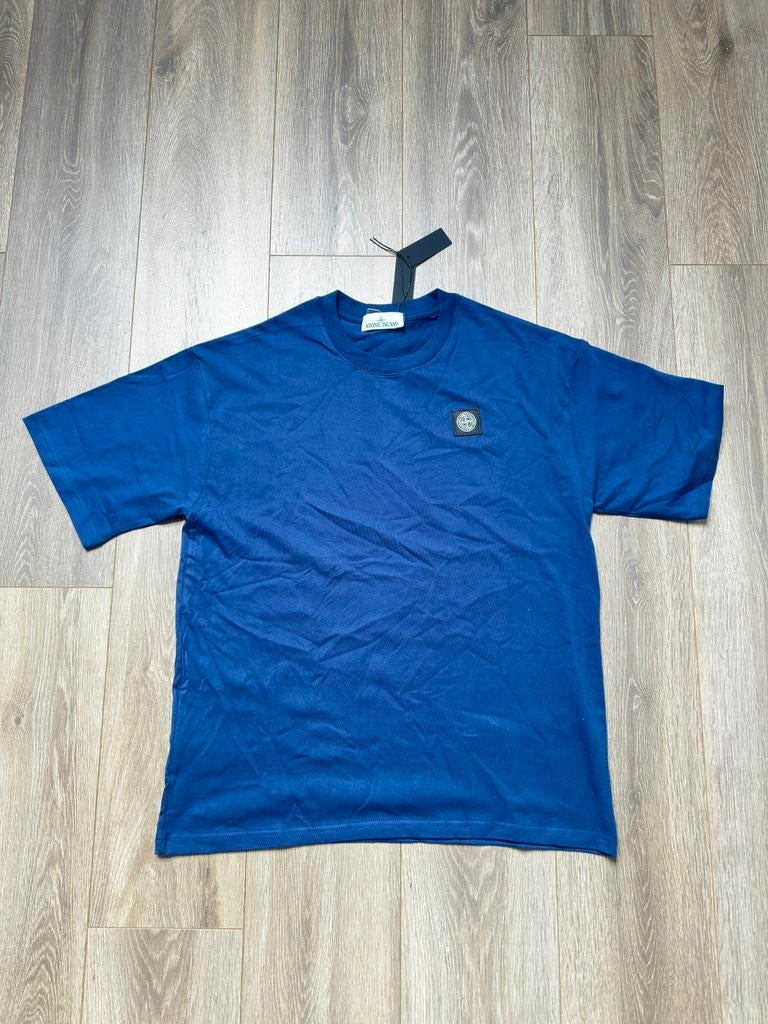 T-shirt - shirt - t shirt blauw valt als L - nieuw, Ophalen of Verzenden, Zo goed als nieuw, Overige maten, Blauw