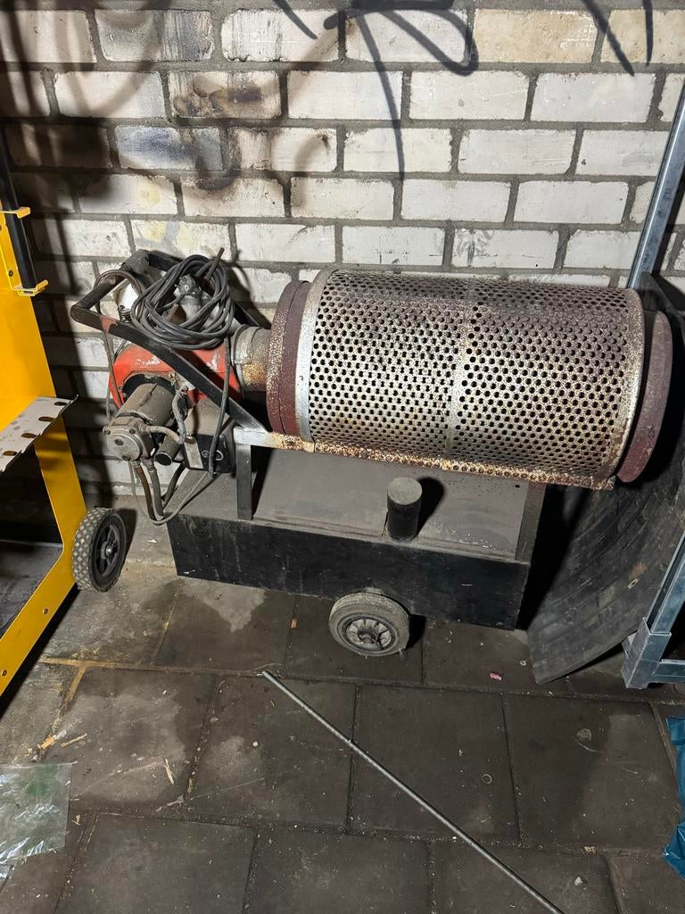 Diesel heater, Ophalen, 60 tot 150 cm, Kachel, 30 tot 80 cm