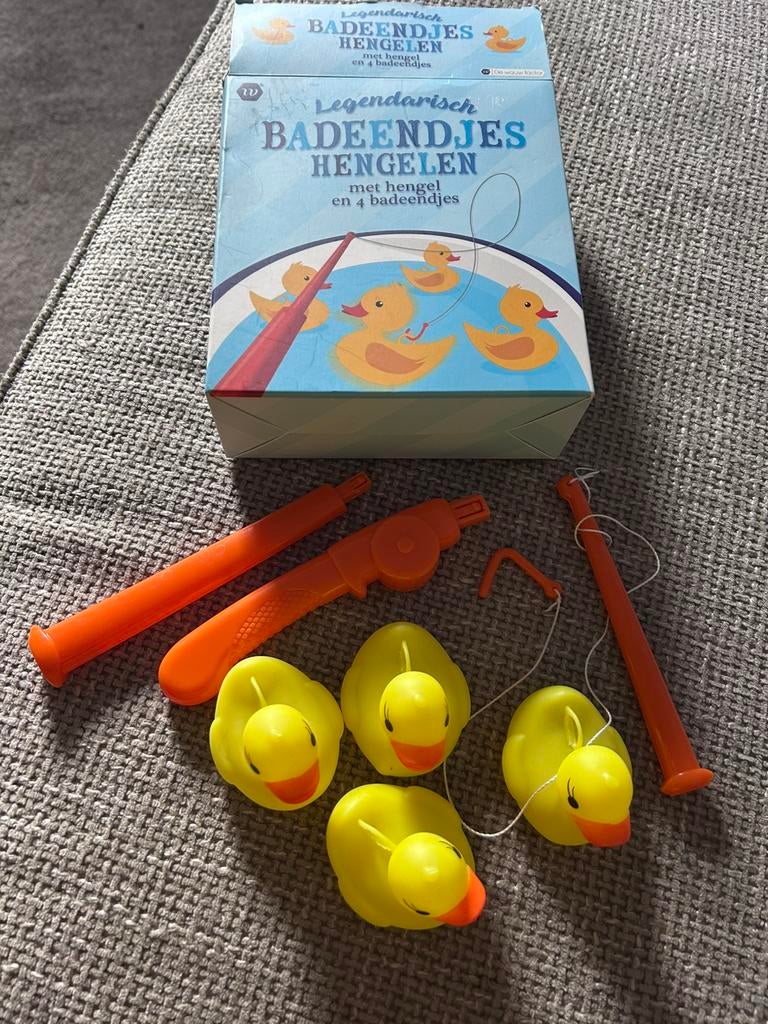 spel badeendje vangen badeend, Een of twee spelers, Ophalen of Verzenden, Nieuw, Reisspel