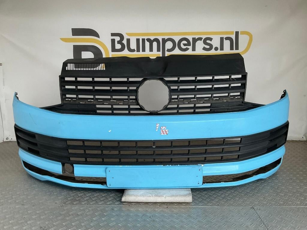 Bumper Volkswagen Transporter T6 7E0 15-19 Voorbumper, Auto diversen, Tuning en Styling, Ophalen of Verzenden, Bumpers.nl, Info@Bumpers.nl