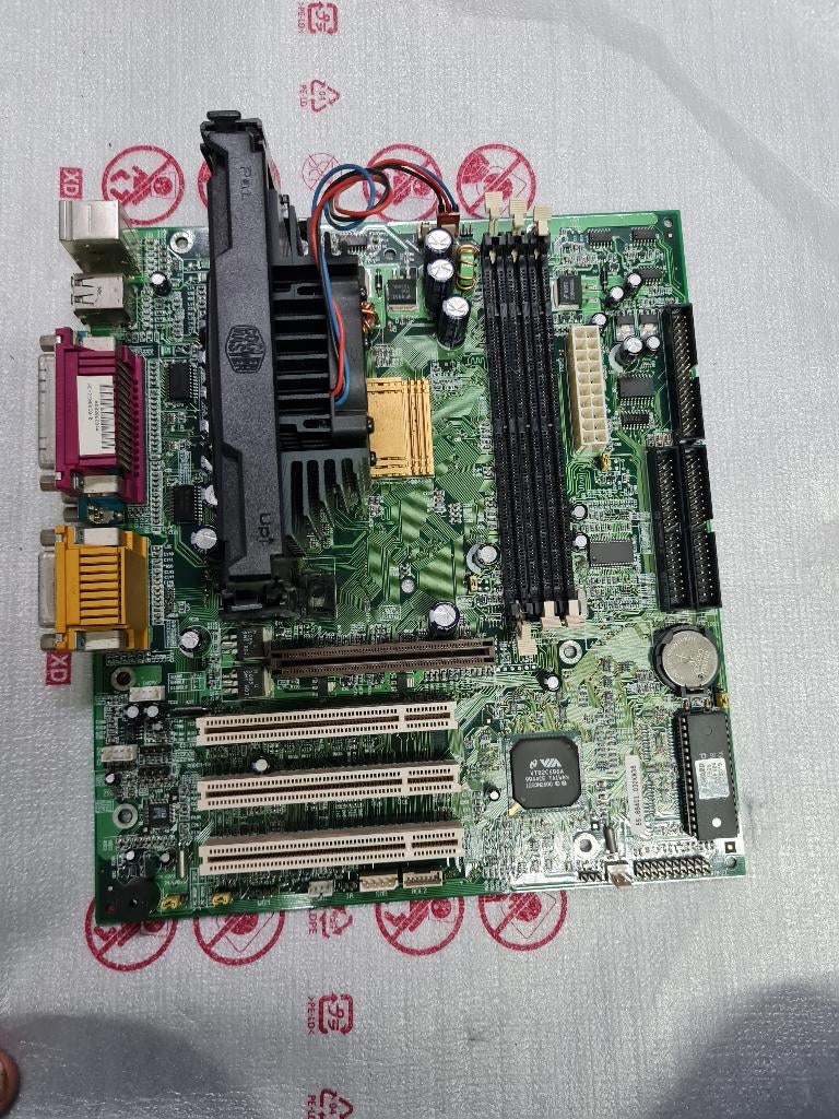 Moederbord - AOpen MX64, Ophalen, Gebruikt, Overige typen