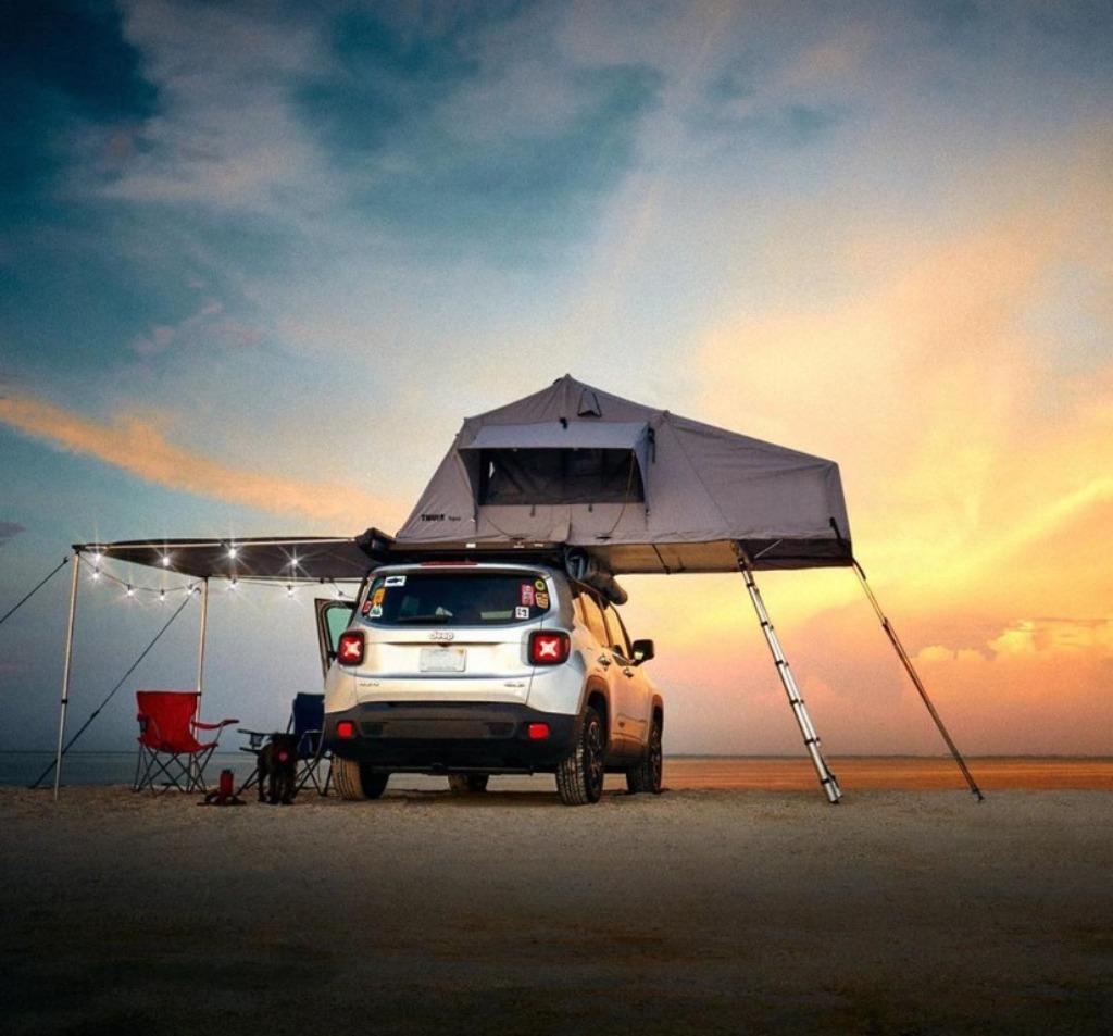 Thule Tepui Autana 4-persoons daktent met ondertent, Ophalen, Nieuw, Tot en met 4