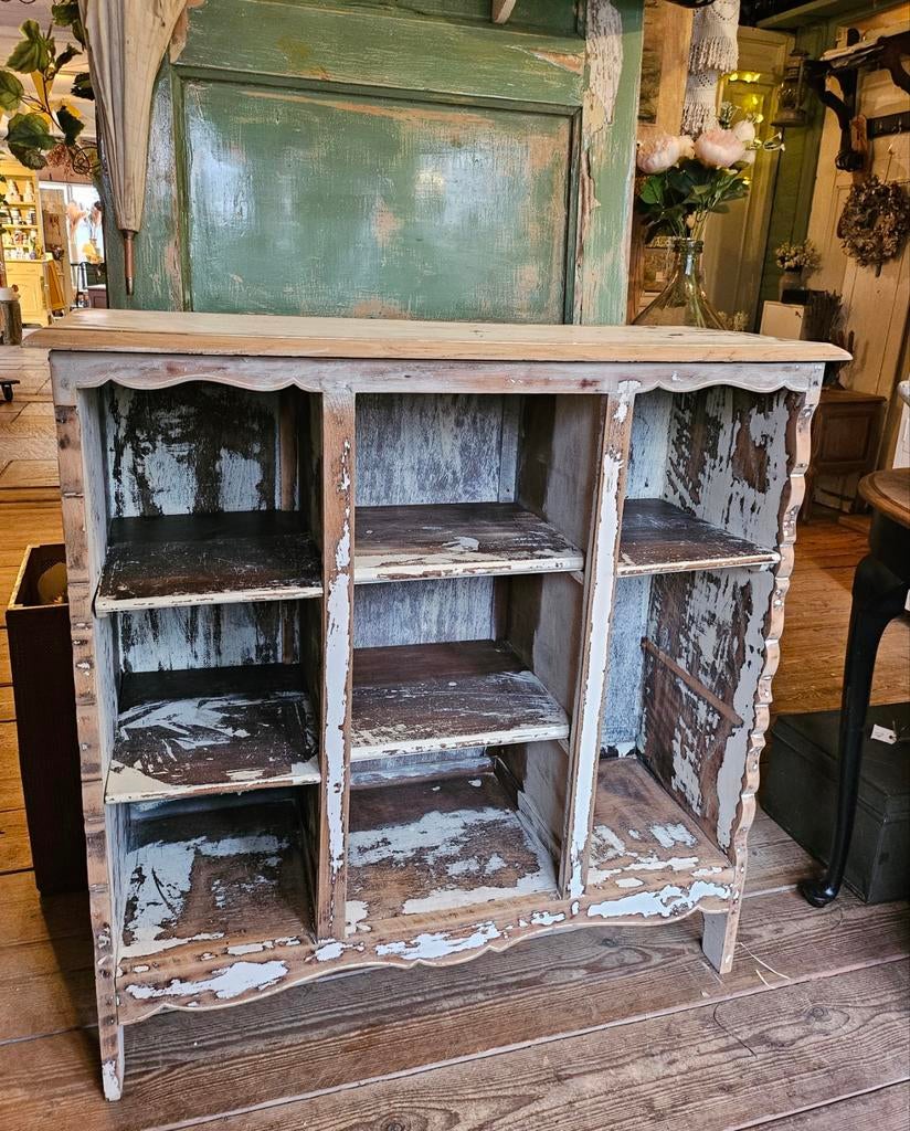 Brocante kast, Huis en Inrichting, Kasten | Overige, Ophalen of Verzenden