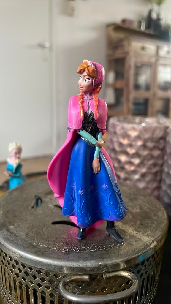 Anna Bullyland Disney, Verzamelen, Disney, Ophalen of Verzenden, Zo goed als nieuw, Beeldje of Figuurtje