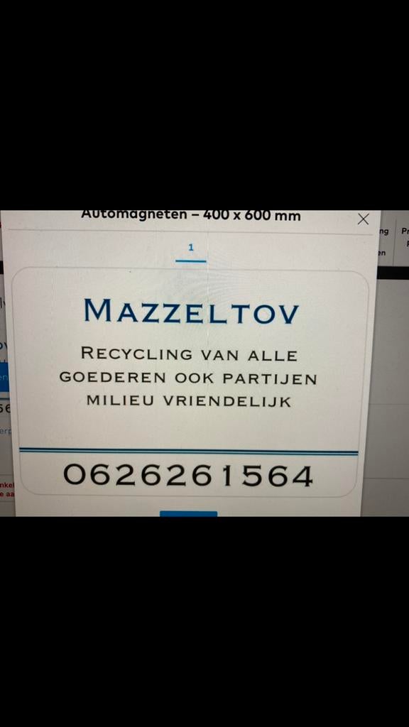 Recycling en Boedel /bedrijfs uitruiming