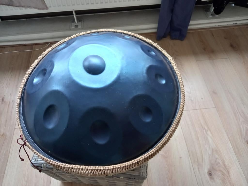 Handpan - Prachtig geluid, zo goed als nieuw, Ophalen of Verzenden