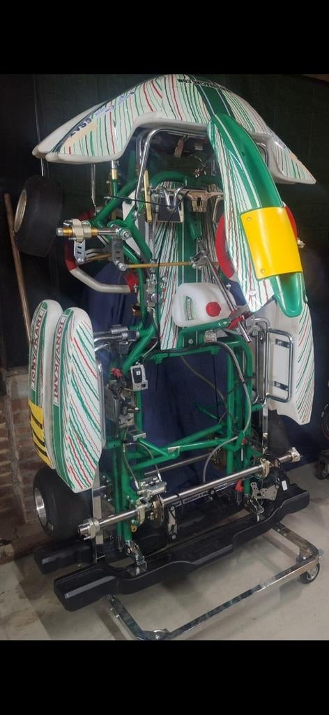 1 nieuwe en 1, 6 uur oude Tony / OTK Mini eventuee met motor, Sport en Fitness, Karting, Nieuw, Kart, Ophalen