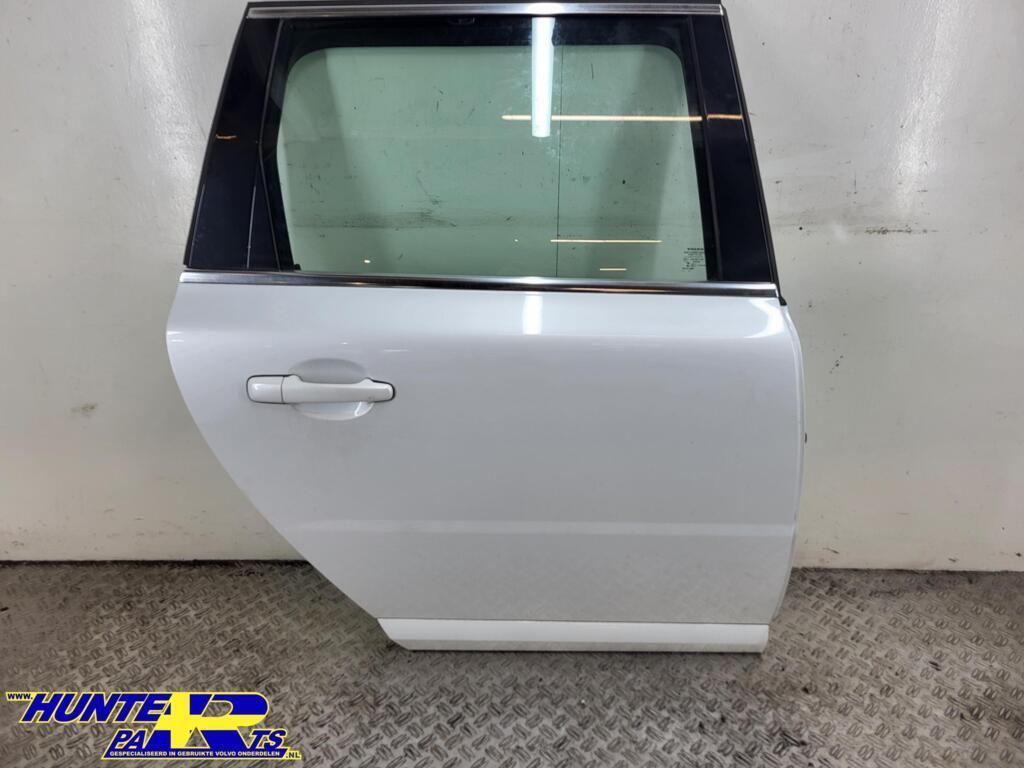 Portier RA wit 707 Volvo V70 III ('07-'17), Gebruikt, Deur, Achter, Ophalen of Verzenden