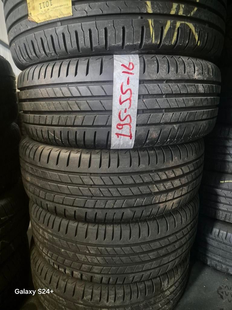 2de hands Nieuwe banden op voorraad.(Top merk banden), Ophalen, Gebruikt, 16 inch, 205 mm