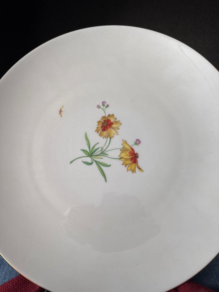 KPM Berlin – compleet handbeschilderd botanisch servies, Ophalen of Verzenden