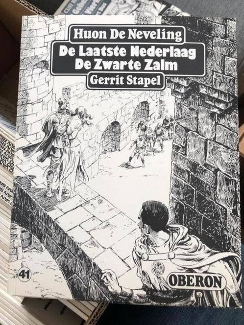 De laatste nederlaag gerrit stapel k3 huon de neveling, Eén stripboek, Ophalen of Verzenden, Zo goed als nieuw