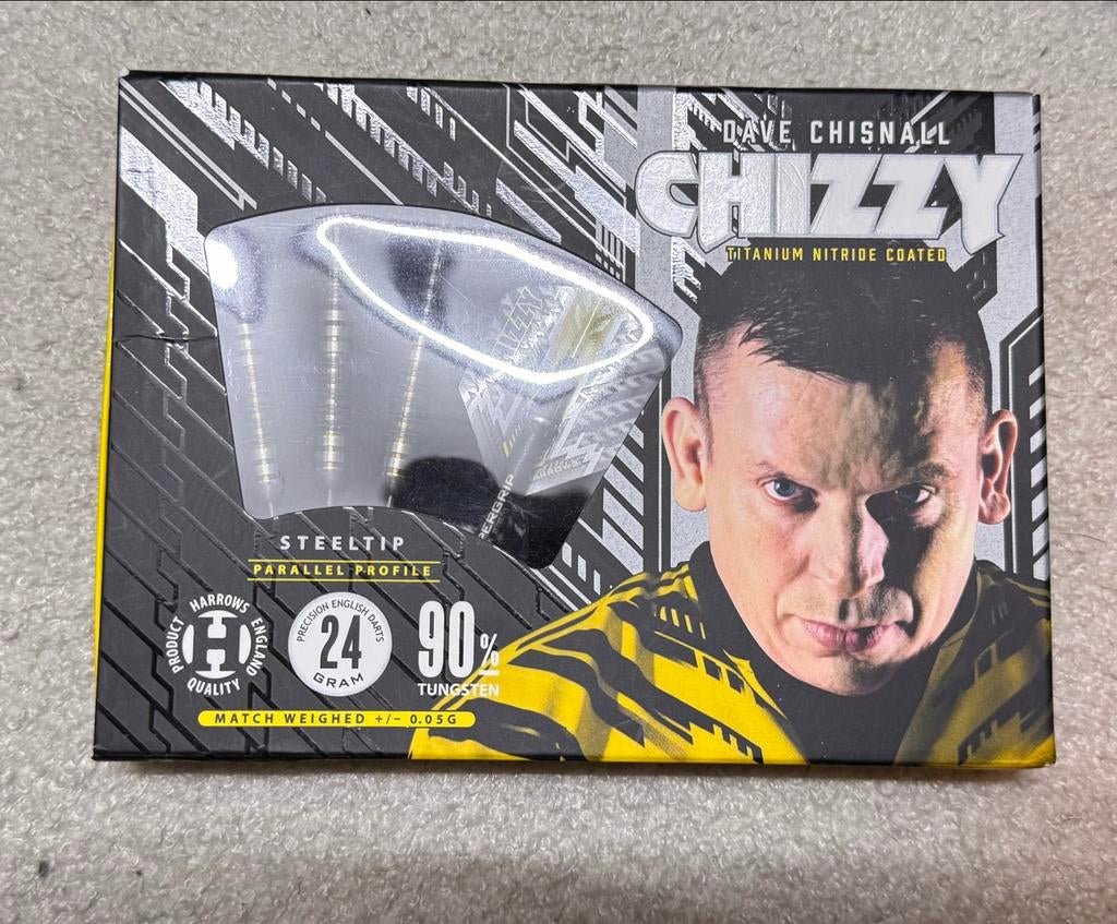 24 Gram  - dave Chizzy chisnall, Sport en Fitness, Ophalen of Verzenden, Nieuw, Pijlen
