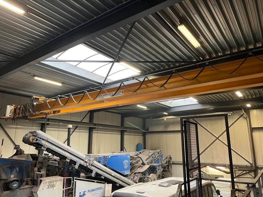 Bovenloopkraan – 2 x 3.200 kg – KONE – Industriële kwaliteit, Zakelijke goederen, Overige Zakelijke goederen, Ophalen
