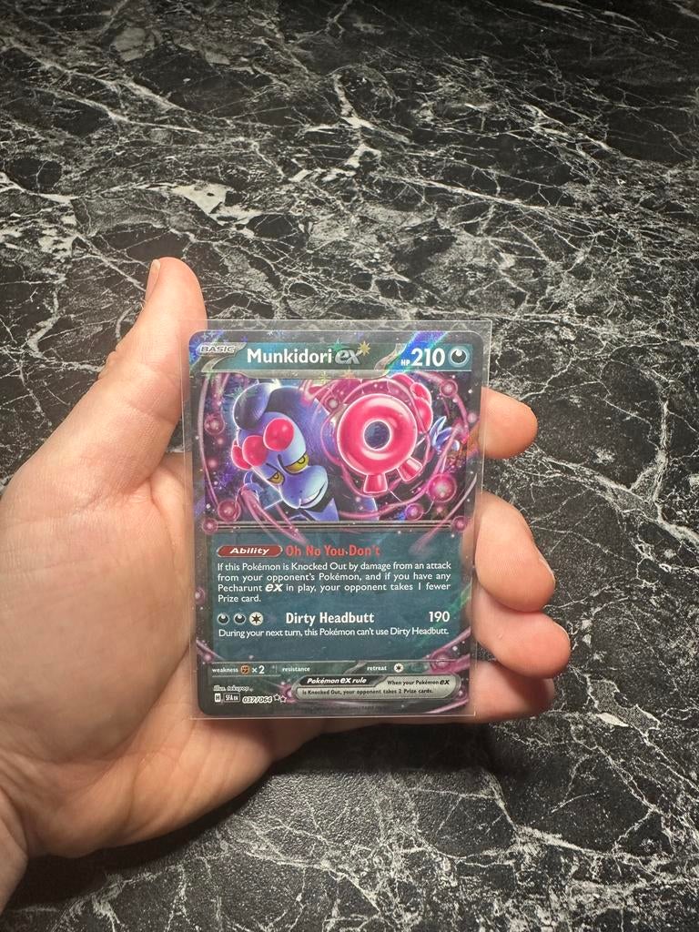 Munkidori Ex 037, Ophalen of Verzenden, Nieuw, Losse kaart, Foil