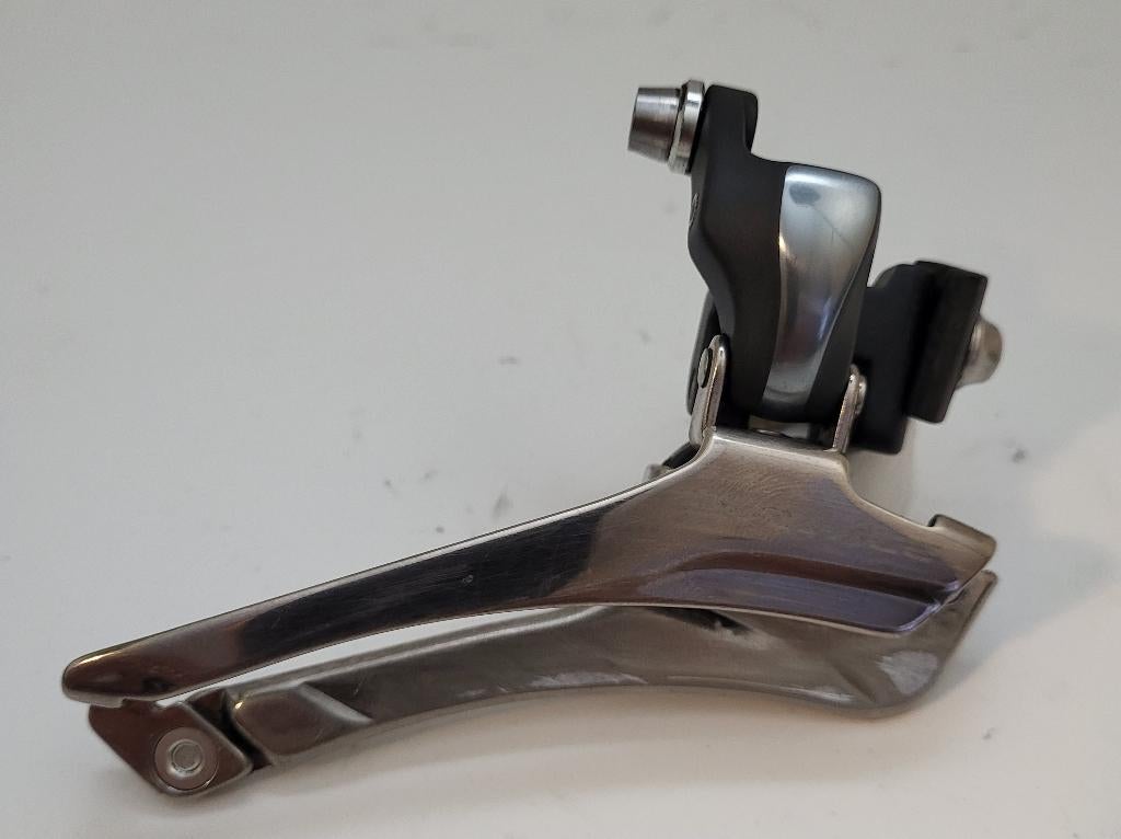 Shimano Dura-Ace 7900 braze on front derailleur (2x10-speed), Gebruikt, Overige typen, Ophalen of Verzenden, Aluminium