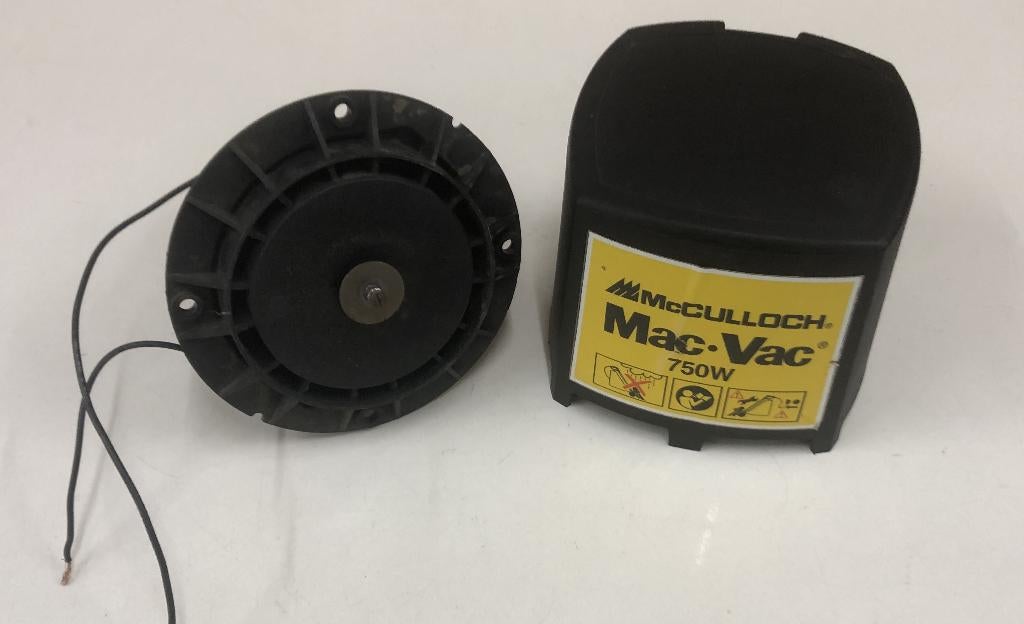 Motor voor McCulloch Mac-Vac bladzuiger 750 watt 220/240 V, Tuin en Terras, Ophalen of Verzenden, Gebruikt, Elektrisch