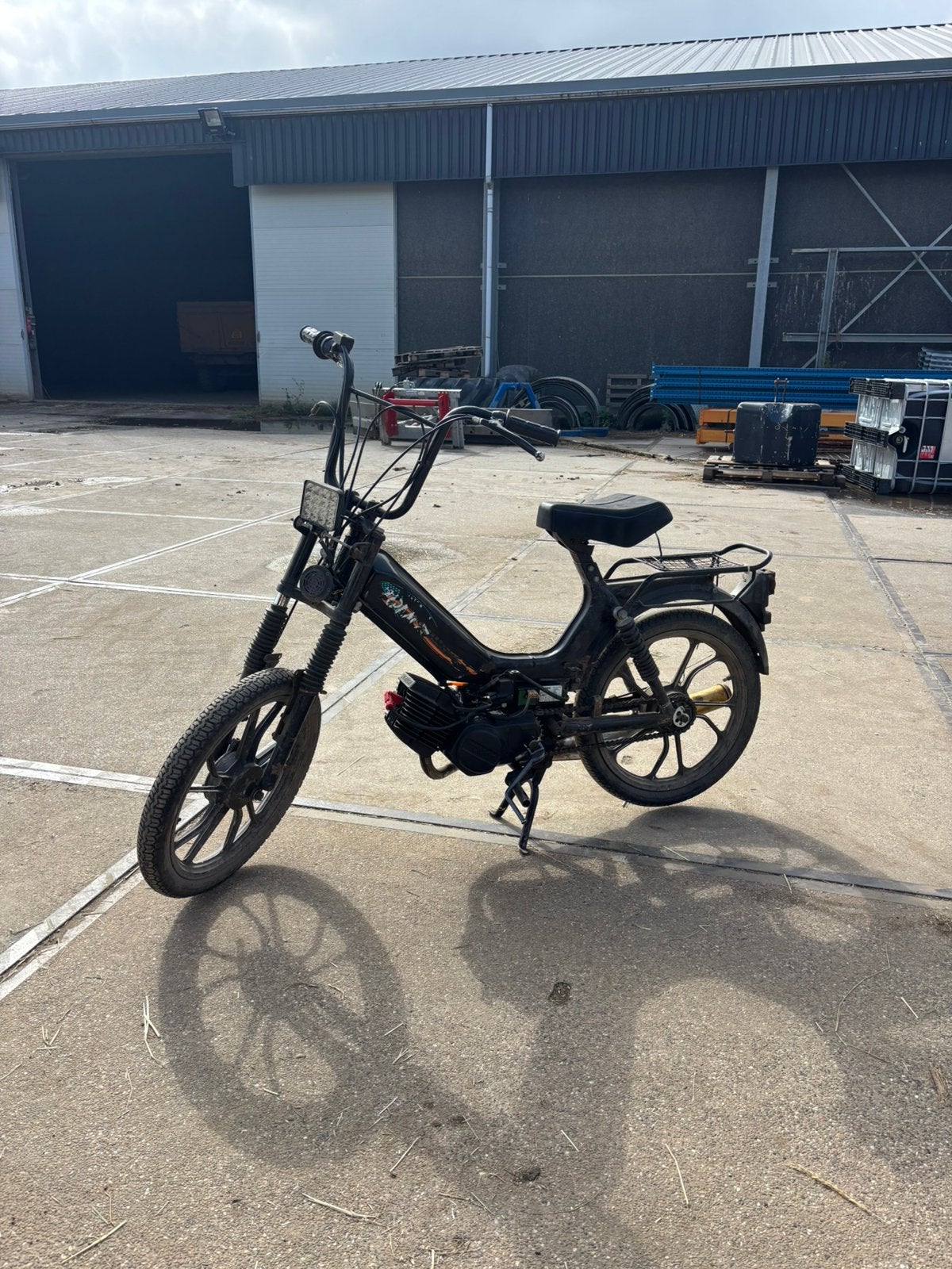 Tomos 50 cc, Fietsen en Brommers, Ophalen, Zo goed als nieuw, Carburateur