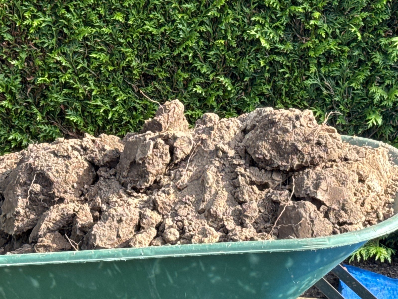 TUINAARDE, Tuin en Terras, Zand, Gebruikt, Ophoogzand, Ophalen