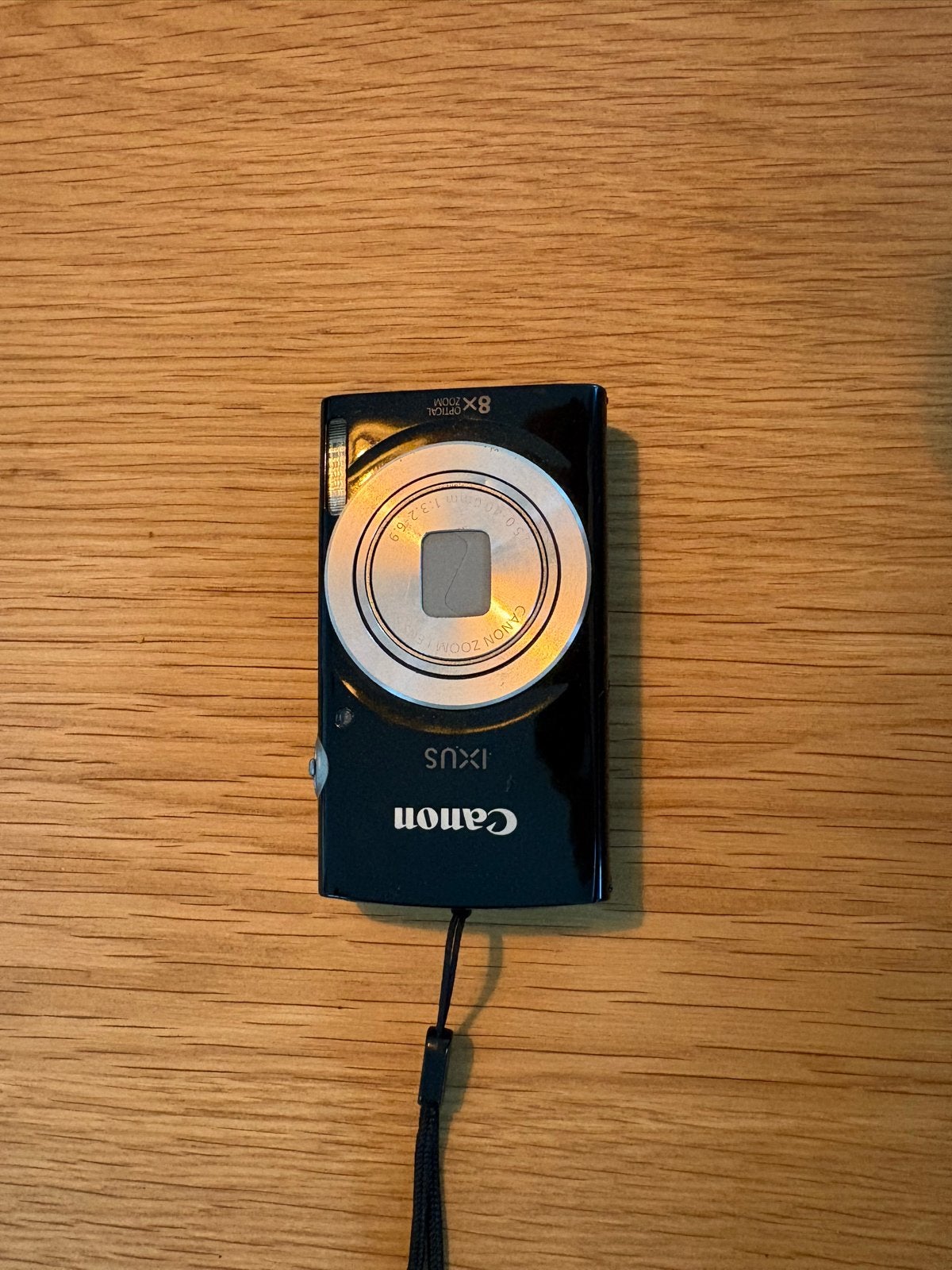 Canon IXUS 185 Compactcamera - Zwart, 20MP, 8x optische zoom, Audio, Tv en Foto, Fotocamera's Digitaal, Gebruikt, Canon, Compactcamera