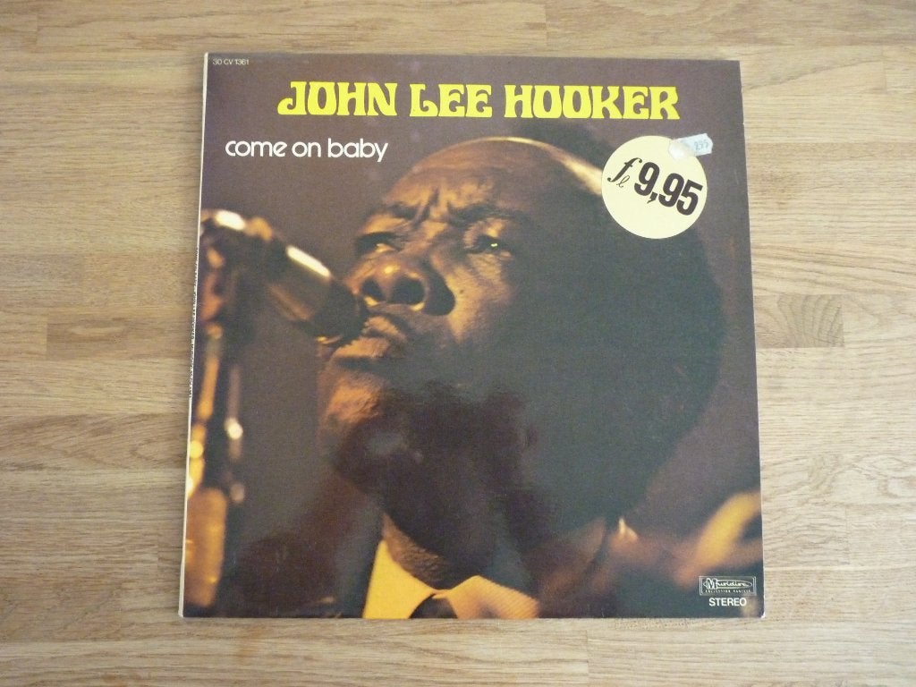 John Lee Hooker – Come On Baby Franse persing, LP, Ophalen of Verzenden, Blues, Gebruikt