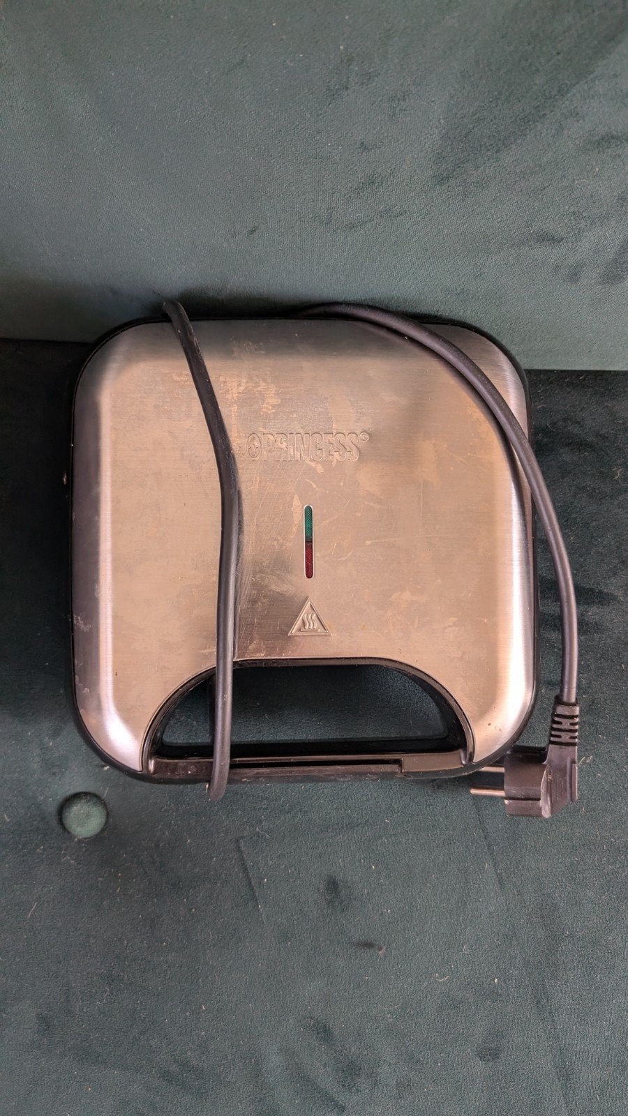Princess Tosti-ijzer/Grill - Compact en Gebruikt, Witgoed en Apparatuur, Ophalen of Verzenden, Gebruikt