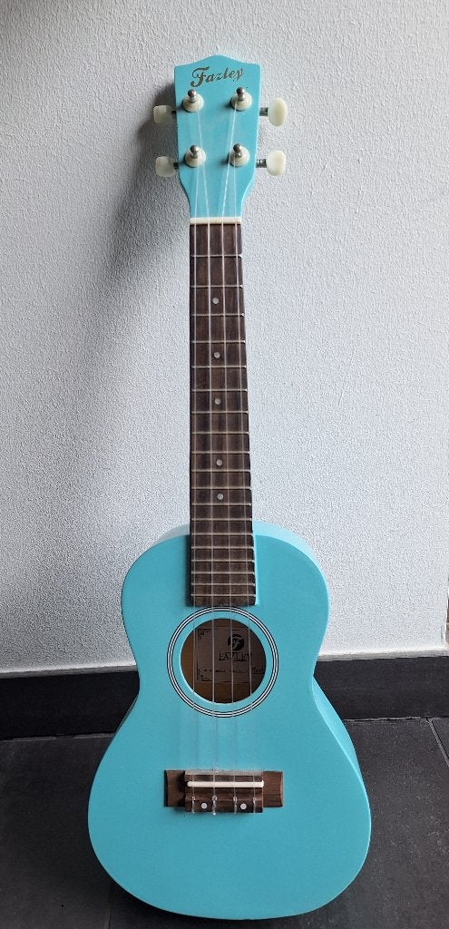 Fazley K23LB-W Concert Ukulele, Ophalen of Verzenden, Zo goed als nieuw, Ukelele